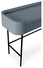 Синя конзолна маса 40x120 cm Willa – MOME