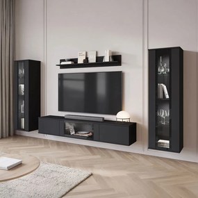 Комплект за Всекидневна Каро-Черен