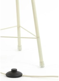 Бежова подова лампа (височина 132 cm) Plumeria - Light &amp; Living