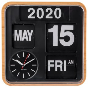 Стенен часовник Mini Flip – Karlsson