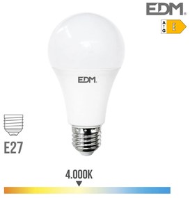 LED крушка EDM E27 E 2700 lm 24 W (4000 K)