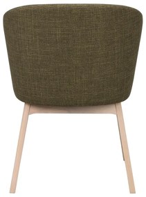 Зелени тапицирани трапезни столове в комплект 2 бр. Windham – Rowico