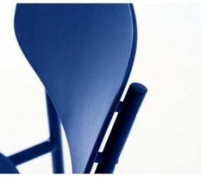 Сини трапезни столове в комплект от 2 бр. Kirkland – Unique Furniture