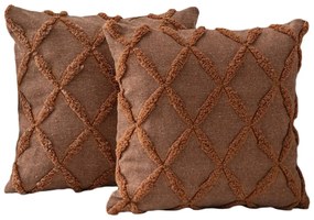 Калъфки за възглавници в комплект от 2 бр. 43x43 cm Tuffet – Mioli Decor