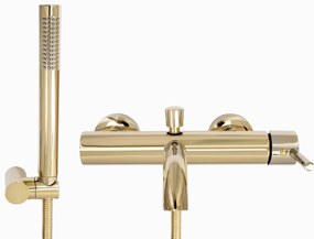 Смесител за вана Rea Lungo  Gold