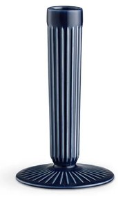 Тъмносин керамичен свещник Hammershoi, височина 16 cm Hammershøi - Kähler Design