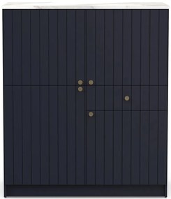 Подов шкаф висок Midnight