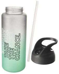 Зелена бутилка от тритан 1 л Moly - Orion