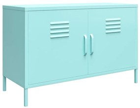 Светлосин метален шкаф 100x64 cm Cache - Novogratz