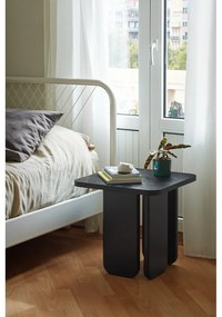 Черна масичка за кафе Arq - Teulat