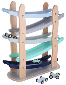 Дървена каскада с коли - Kindsgut