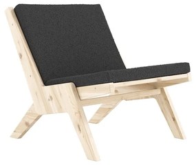 Тъмносиво кресло Sway – Karup Design