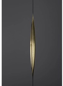 Тъмно сив гардероб 80x195 cm Kobe - Woodman