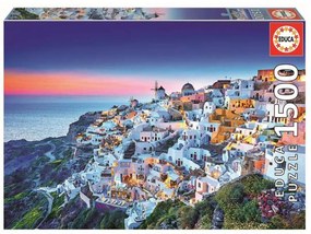 Пъзел Educa Santorini 1500 Части