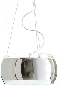 Висяща таванна лампа Pontiac-Chrome