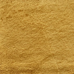 Жълт килим , 120 x 170 cm Teddy - Think Rugs