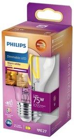 LED Димируема крушка Philips Warm Glow A60 E27/7,9W/230V 2200-2700K CRI 90