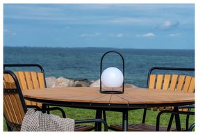 Кръгла трапезна маса от масивно тиково дърво ø 130 cm Cleveland – House Nordic