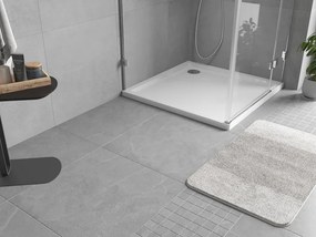 Mexen Flow квадратен душ кабина тънък 120 x 120 см, бял гланц - 46S101212
