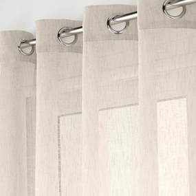 Завеса в естествен цвят 300x240 cm Carlin – douceur d'intérieur
