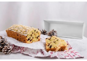 Стоманена форма за епископски хляб, 35,5 x 12 cm White Christmas Baking - Dr. Oetker