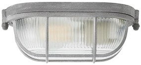 Brilliant - Таванно осветително тяло BOBBI 1xE27/40W/230V сиво