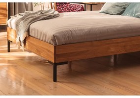 Дъбово двойно легло 140x200 cm Abies 2 - The Beds