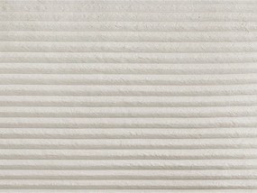 Кремав разтегателен ъглов диван от рипсено кадифе (ляв ъгъл/"U" форма) Lucien – Bobochic Paris