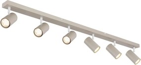 Globo 57911-6DSA - Точково осветително тяло ROBBY 6xGU10/35W/230V