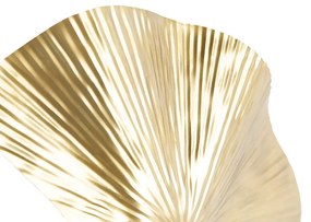 Ориенталска настолна лампа месинг с черно 2-светлина - Louka