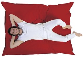 Градински пуф Giant Cushion 140x180, цвят Червен