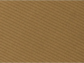 Диван от рипсено кадифе в цвят горчица 242 cm Giorgia – Bobochic Paris