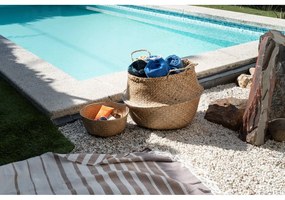 Кошница за съхранение от светла морска трева , ⌀ 36 cm - Compactor