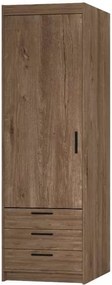 Гардероб Ester 1D3S-Lefkas Oak
