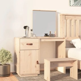 Sonata H Тоалетка, 95x50x134 см, борово дърво масив