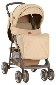Бебешка лятна количка с покривало TERRA LORELLI - Beige