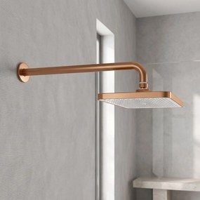 Правоъгълна душ пита REA JS-032 Brushed Copper