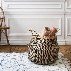 Кошница за съхранение от морска трева , ⌀ 45 cm Zic Zac - Compactor