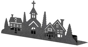 Метален свещник за чаена свещ/адвент Cielo – Bloomingville