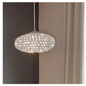 Eglo 95286 - Пендел CLEMENTE 1xE27/60W/230V