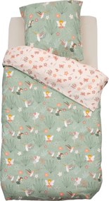 Детско двулицево спално бельо atmosphera Fairy, 140x200 cm, Памук