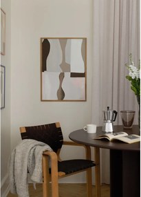 Постер 50x70 cm Pastels en Forme – Anna Johansson – The Poster Club