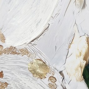 Картина с ръчно изрисувани елементи 70x100 cm Petal Glow – Styler