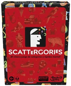 Настолна игра Hasbro Scattergories