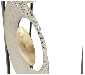Метална декорация за стена Пръстен, 31 x 89,5 cm - Mauro Ferretti