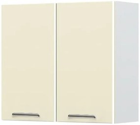 Висящ шкаф Modena V7-80-2K-White - Beige