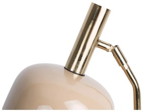 Светлокафява подова лампа с метален абажур (височина 164 cm) Smart – Leitmotiv