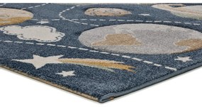 Син килим 120x170 cm Balloon – Universal