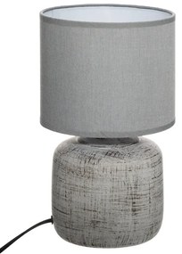 Нощна лампа atmosphera Salta, 28 cm, Керамика - Сив