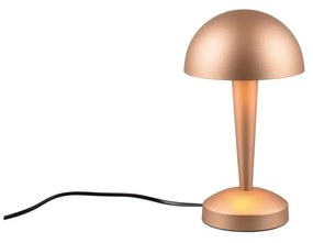 LED настолна лампа в меден цвят (височина 26 cm) Canaria - Trio